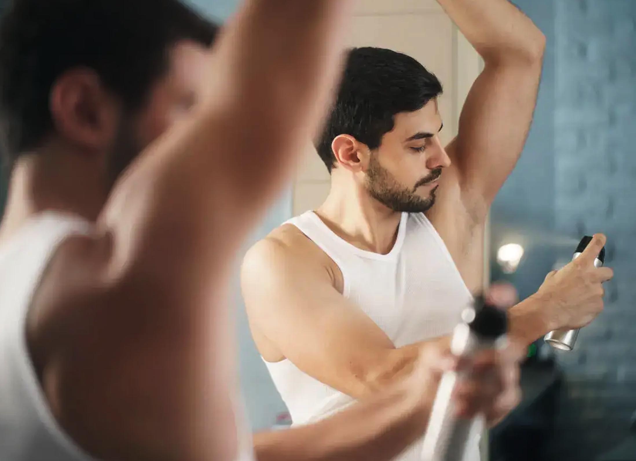 بهترین اسپری ضد تعریق