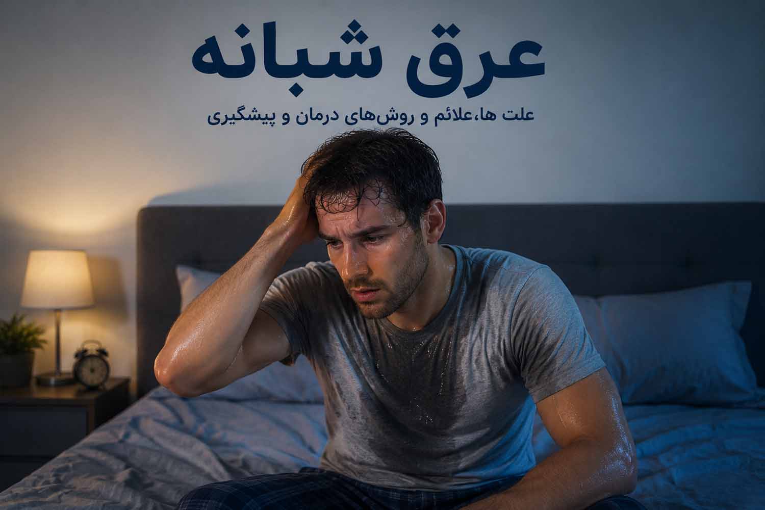 تعریق شبانه