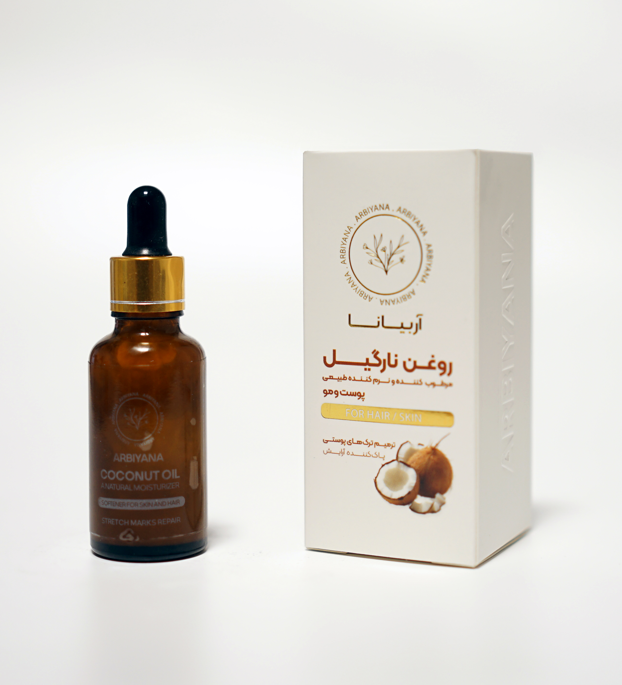 روغن نارگیل