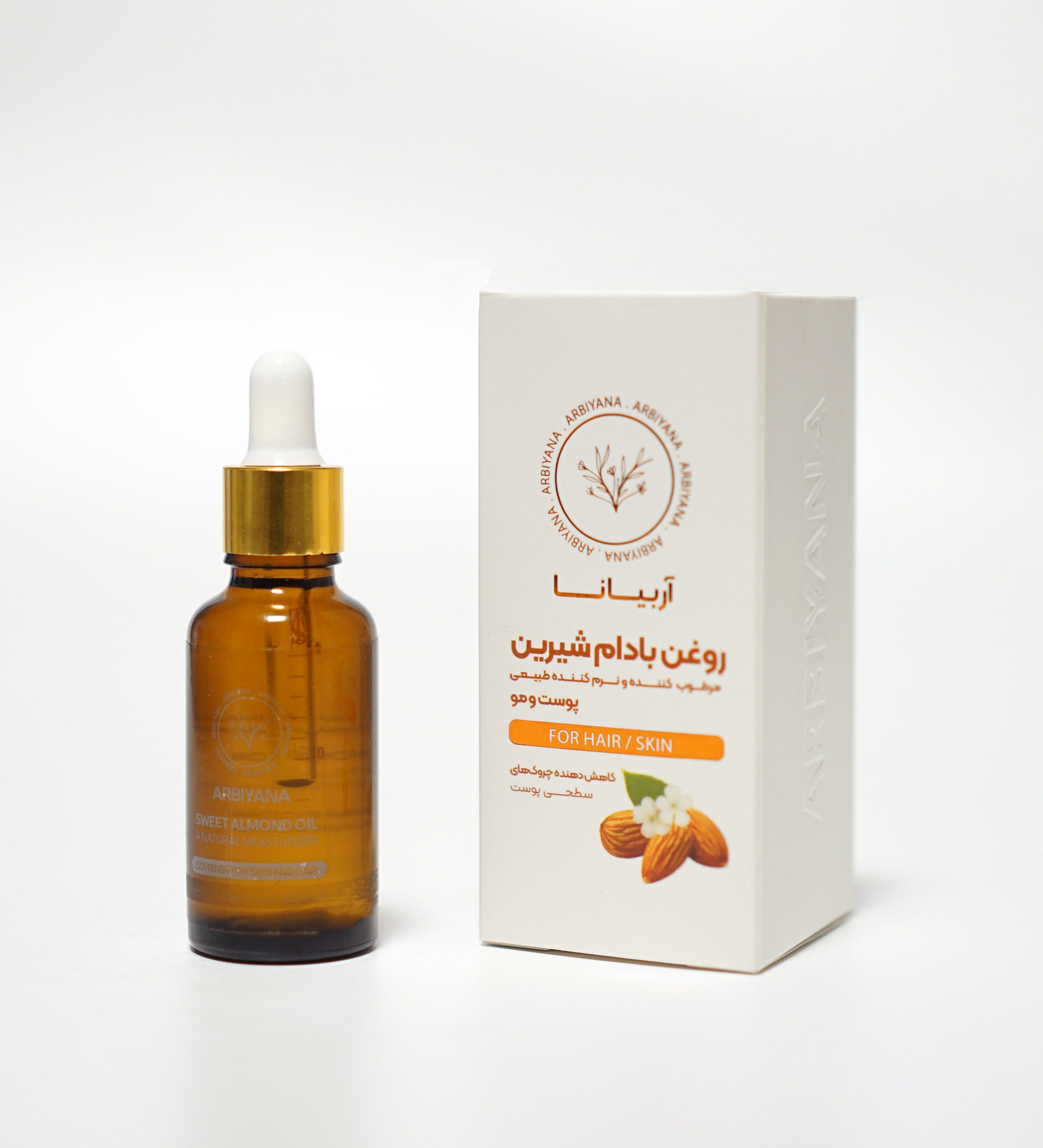 روغن بادام شیرین