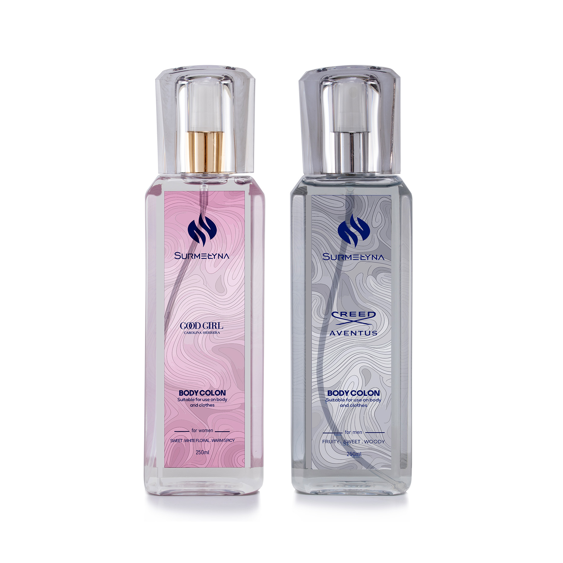 بادی کلن – رایحه اونتوس و گودگرل