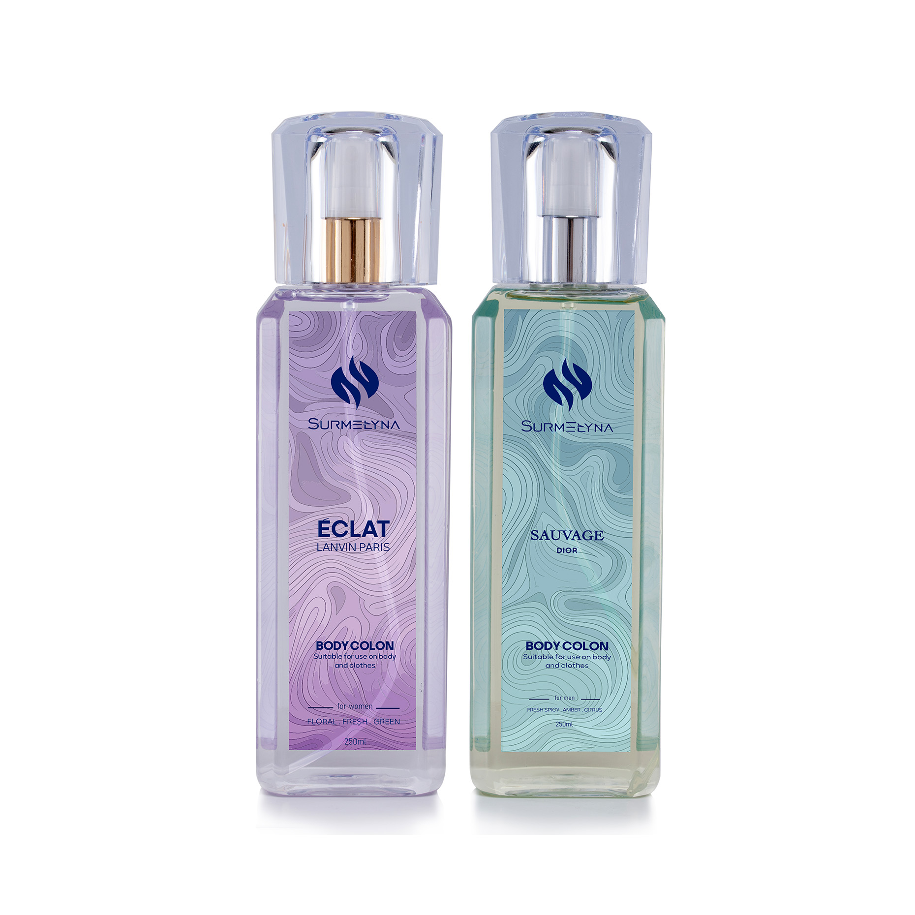 بادی کلن – رایحه اکلت و ساویژ