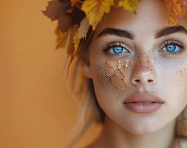 با خشکی پوست در فصل پاییز چه کنیم؟