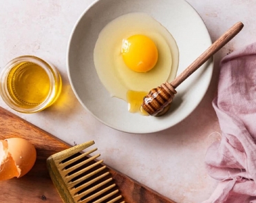 فواید تخم مرغ برای مو